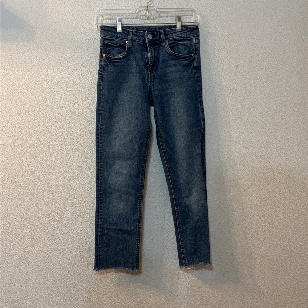 H&M &denim Slim Ankle Denim Jeans